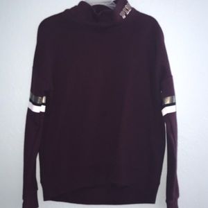 Pink victoria’s secret pullover